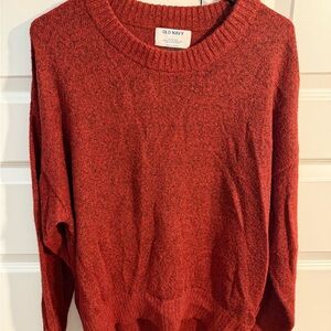 Red Sweater